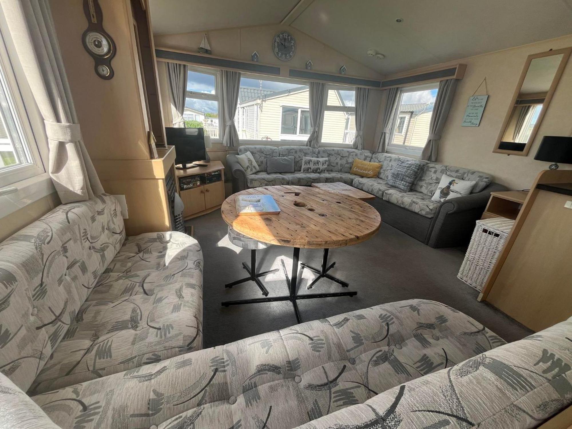 הוילה Grouse 54, Scratby - California Cliffs, Parkdean, Sleeps 6, Pet Friendly, Bed Linen, Towels And Wi-Fi Included מראה חיצוני תמונה